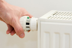Limbury central heating installation costs